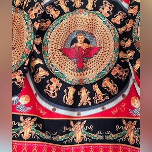 Button up shirt with cool design